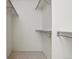The closet has shelving to offer maximal storage space at 882 W 96Th Ave, Thornton, CO 80260