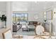 Bright living room with neutral tones, large windows, and comfortable seating at 2276 Newland St, Edgewater, CO 80214
