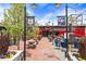 Picturesque shopping area with outdoor seating and landscaping at 2276 Newland St, Edgewater, CO 80214