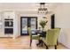 Cozy dining area off the kitchen, featuring a round table and chairs at 7208 S Xanthia Way, Centennial, CO 80112