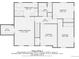 Upstairs floor plan featuring primary bedroom, bathroom, walk-in closet, hall, and two bedrooms at 7208 S Xanthia Way, Centennial, CO 80112