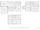 Detailed floor plan showcasing the layout of the home's main living areas on multiple floors at 7208 S Xanthia Way, Centennial, CO 80112