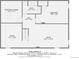 Detailed floor plan showing the layout of the basement level, including room dimensions and features at 7208 S Xanthia Way, Centennial, CO 80112