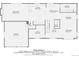 Detailed first-floor plan highlighting the kitchen, living spaces, dining area, and garage layout at 7208 S Xanthia Way, Centennial, CO 80112