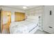 Bright bedroom with built-in shelving and closet, perfect for storage and organization at 3240 Iris Ave # G409, Boulder, CO 80301