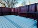 An expansive deck provides great space for outdoor entertaining at 4558 S Laredo St, Aurora, CO 80015