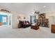 Open floor plan of the upstairs living room features lots of natural light and a comfortable seating area at 952 Eaglestone Dr, Castle Rock, CO 80104