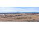 Panoramic view of vast open spaces and distant mountains at 12092 S Great Plain Ct, Parker, CO 80134