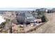 Backyard exterior with a hot tub, patio, and landscaping at 12092 S Great Plain Ct, Parker, CO 80134