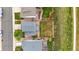 Aerial view of house with a well-maintained lawn and fenced-in backyard at 9625 Bighorn Way, Littleton, CO 80125