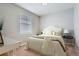 Inviting bedroom with natural light from a window and a comfortable bed at 3391 Prairie Vista Dr, Castle Rock, CO 80109