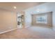 Open layout, the living room transitions into other spaces, such as the kitchen at 3391 Prairie Vista Dr, Castle Rock, CO 80109