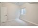 Basement bedroom featuring egress window with natural light, providing a private retreat at 3643 Zuni St, Denver, CO 80211