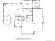 Detailed floor plan of the main level, highlighting room dimensions and layout of the house at 8211 E 128Th Pl, Thornton, CO 80602