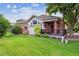 Well-maintained backyard and back deck for outdoor enjoyment at 3413 Boxelder Dr, Longmont, CO 80503
