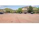 Circular parking area with ample parking spaces at 5703 N Gibralter Way # 204, Aurora, CO 80019