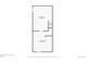 Basement layout features the utility room, living room, and access to stairs at 6492 Simms St # A, Arvada, CO 80004