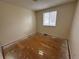 Bright and airy bedroom is ready for upgrades, and new flooring at 16180 E Flora Pl, Aurora, CO 80013