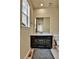 Bathroom featuring a vanity with storage, granite countertop, tile floors, and a neutral paint at 10052 Isle St, Parker, CO 80134