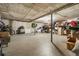 Spacious unfinished basement offers plenty of potential for storage and customization at 1420 W Ridge Rd, Littleton, CO 80120