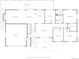 Detailed floor plan showcasing the layout of the main level at 1420 W Ridge Rd, Littleton, CO 80120