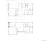 Detailed floor plan showcasing the layout of the home, including room dimensions at 1420 W Ridge Rd, Littleton, CO 80120