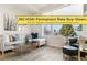 Bright living room features modern furniture, light wood floors and large windows offering natural light at 5367 W 14Th Ave, Lakewood, CO 80214