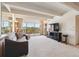 Bright living room with floor-to-ceiling windows and beautiful views at 8060 E Girard Ave # 712, Denver, CO 80231