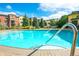 Refreshing swimming pool with clear blue water at 13456 Via Varra # 118, Broomfield, CO 80020