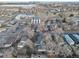 Aerial view of the property, highlighting its location at 1765 Ingalls St, Lakewood, CO 80214