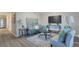 Cozy living room featuring neutral tones and comfy seating at 1765 Ingalls St, Lakewood, CO 80214