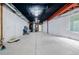 Unfinished basement with exposed ceiling and concrete floor at 1848 W 68Th Ave, Denver, CO 80221