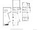 Detailed floor plan showcasing the layout of each level, including room dimensions at 1848 W 68Th Ave, Denver, CO 80221