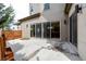 Back patio space accessible from the main living area at 1848 W 68Th Ave, Denver, CO 80221