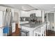 Updated kitchen, featuring stainless steel appliances at 1111 E Dartmouth Ave, Englewood, CO 80113