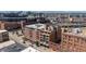 Aerial view of condo building near Coors Field at 2245 Blake St # L M N, Denver, CO 80205