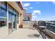 Outdoor balcony with grill and city views at 2245 Blake St # L M N, Denver, CO 80205