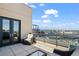 Relaxing balcony boasting city views and stadium view at 2245 Blake St # L M N, Denver, CO 80205