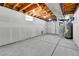An unfinished basement with exposed joists and duct work awaits customization at 10431 Holland St, Broomfield, CO 80021