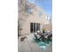 Inviting backyard patio with a dining table set for six, ideal for outdoor gatherings and dining at 2723 Grove St, Denver, CO 80211