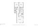 A second floor plan showing bedrooms, closets, bathrooms, and primary bedroom, with measurements for each room at 2723 Grove St, Denver, CO 80211