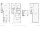 Floor plans for the 1st, 2nd, and 3rd floors and the basement of the home. Includes dimensions for all rooms at 2723 Grove St, Denver, CO 80211