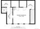 Detailed floor plan featuring primary bedroom, bathrooms, and hallway with accurate dimensions at 4452 Stuart St, Denver, CO 80212