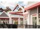 Four Seasons Plaza showcases modern architecture and appealing storefronts at 105 S High St # A, Breckenridge, CO 80424