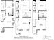 Floor plans include the basement, ground floor, and first floor layouts at 105 S High St # A, Breckenridge, CO 80424