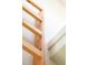 Minimalist ladder against a clean white wall at 105 S High St # A, Breckenridge, CO 80424