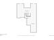 Basement floor plan showing unfinished layout and dimensions; a blank canvas for customization at 2600 Reserve Ct, Erie, CO 80516