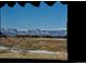 Beautiful mountain view from neighborhood at 2600 Reserve Ct, Erie, CO 80516
