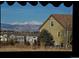 Beautiful neighborhood with mountain view at 2600 Reserve Ct, Erie, CO 80516