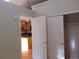 Spacious closet with sliding doors, providing ample storage space for an organized lifestyle at 1405 Broadway St # 302, Boulder, CO 80302